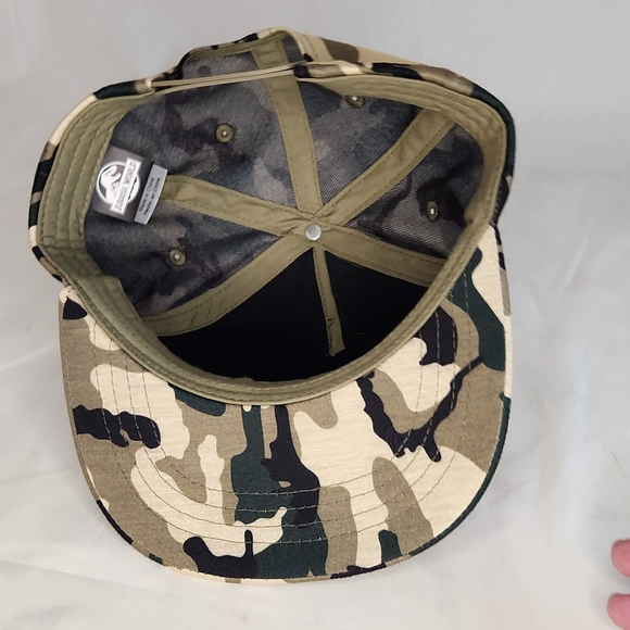 Jurassic World Universal City Studios Camouflage Youth Hat One Size - Picture 5 of 6